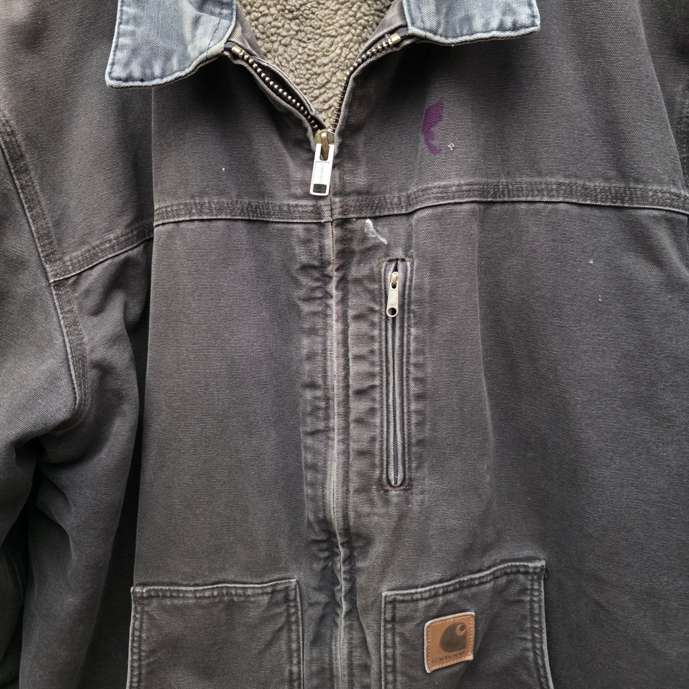 Carhartt Men's Brown Jacket - Picture 2 of 9